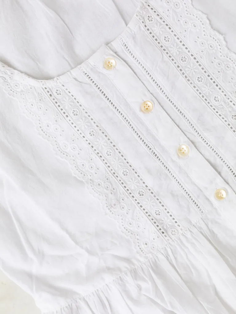 Amelia White Nightgown