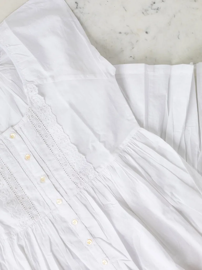 Amelia White Nightgown