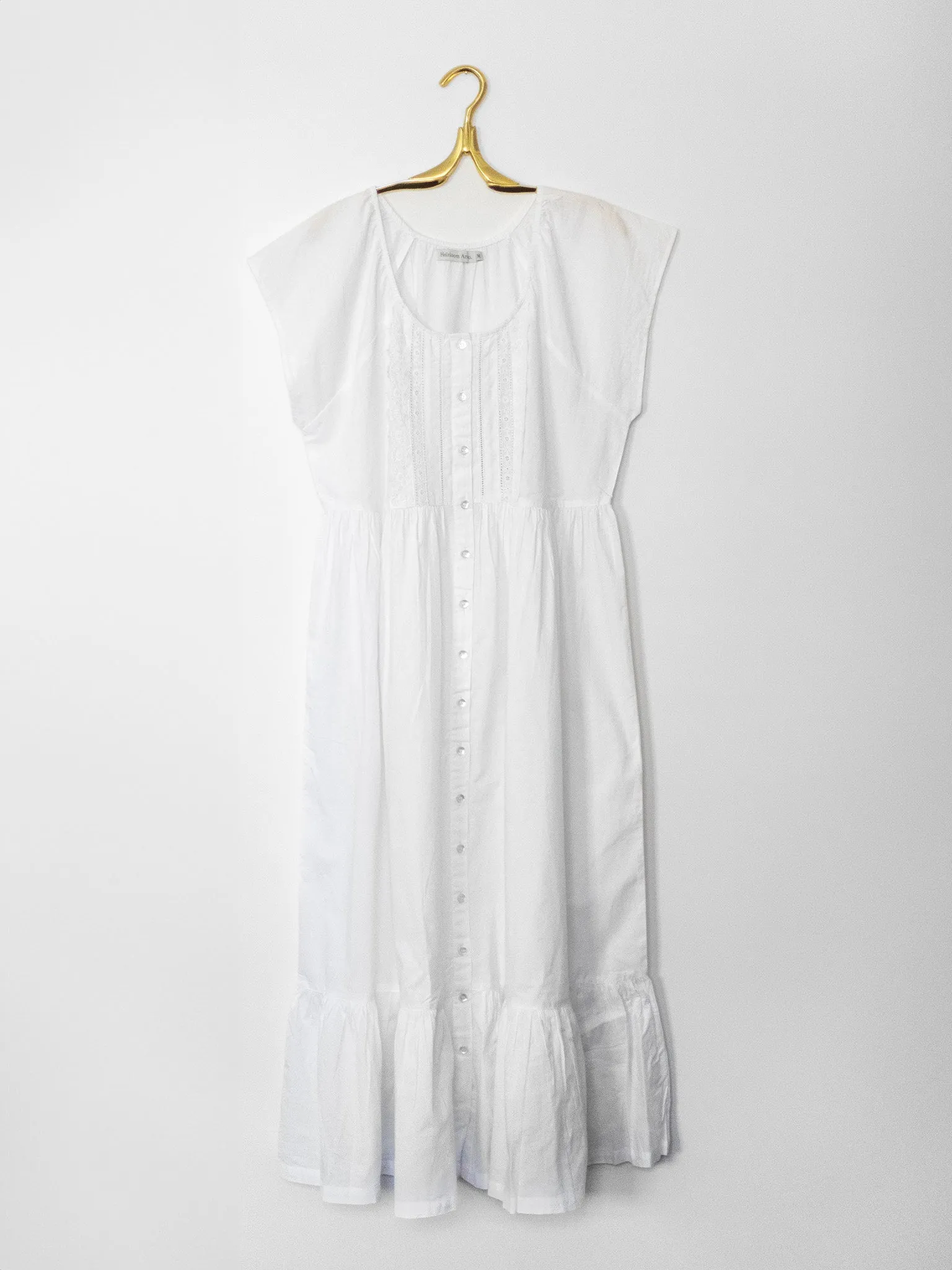 Amelia White Nightgown