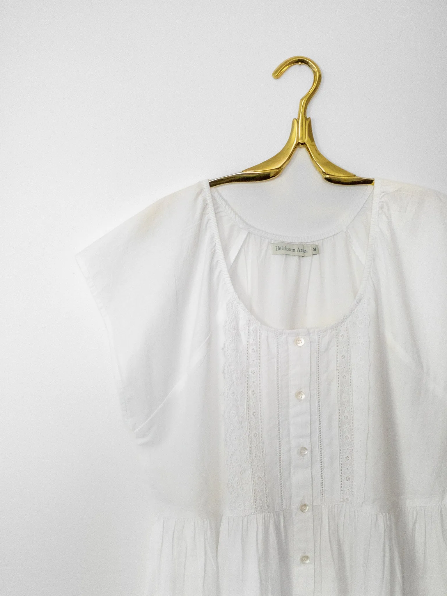Amelia White Nightgown