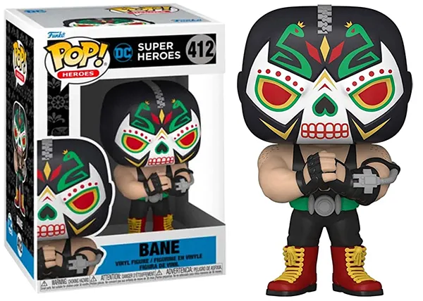 Bane (Dia De Los DC) 412  [Damaged: 7.5/10]