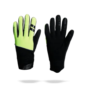 BBB Controlzone Winter Gloves - Neon Yellow