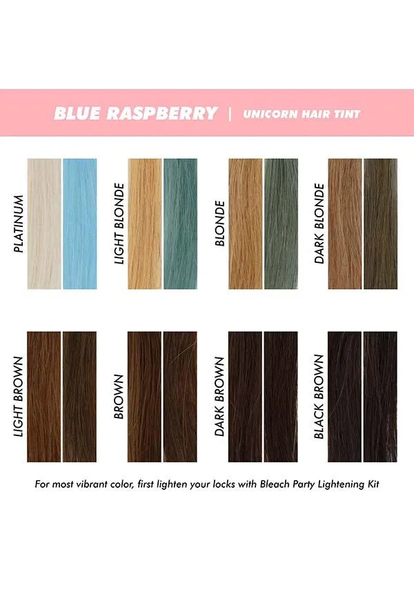 Blue Raspberry | UNICORN HAIR COLOUR TINT