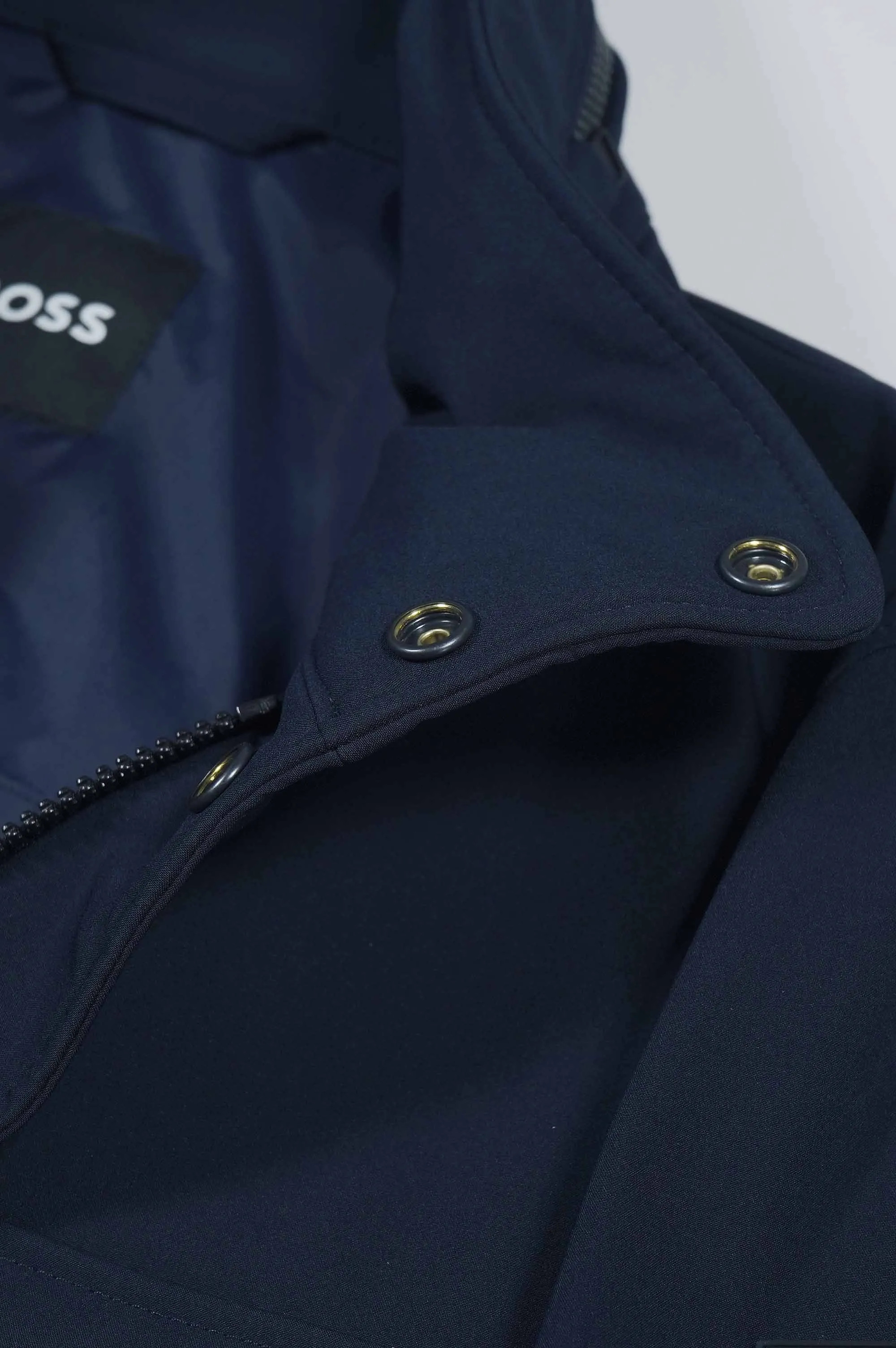 Boss 'Cardello' Field Jacket Jacket - Navy