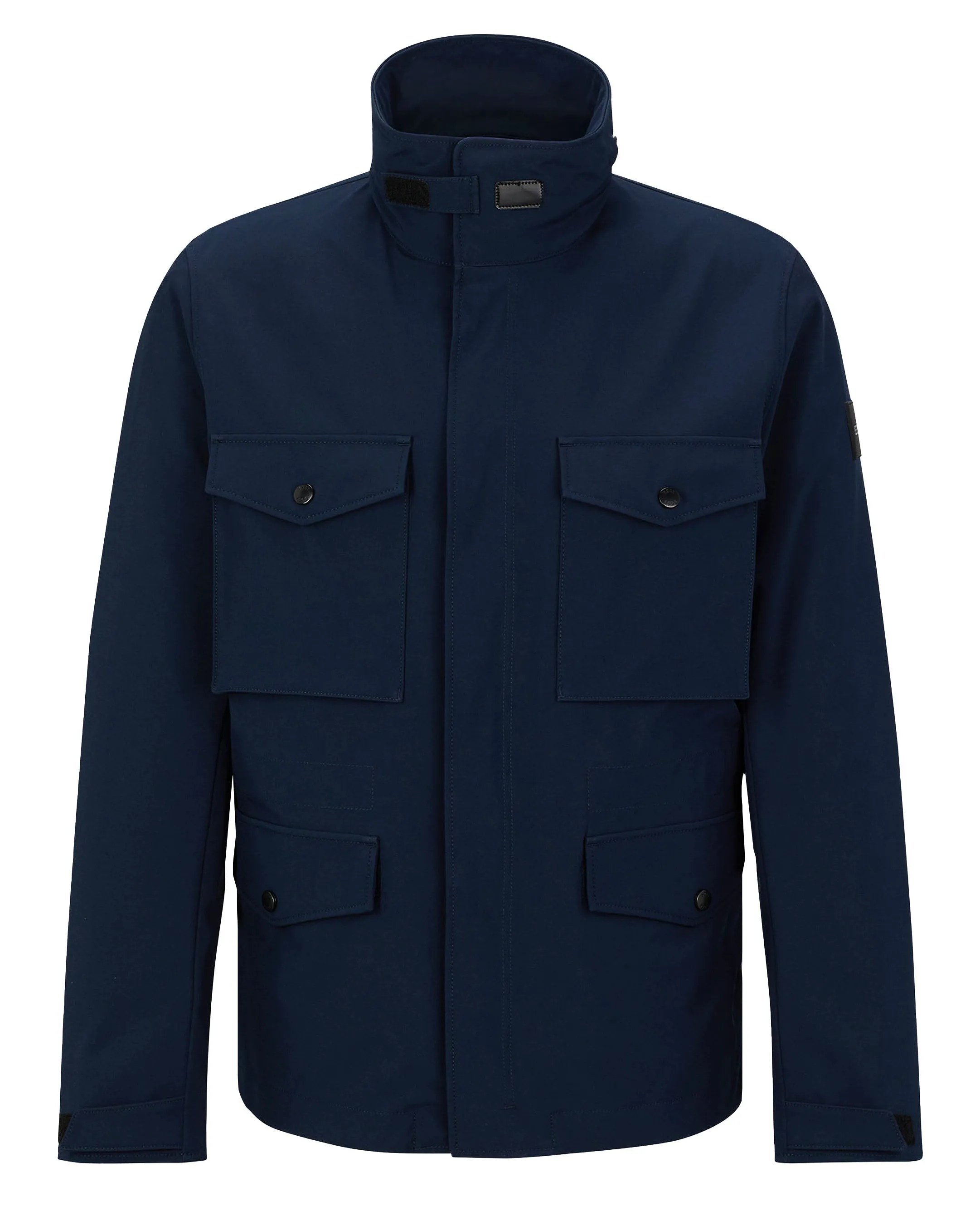 Boss 'Cardello' Field Jacket Jacket - Navy
