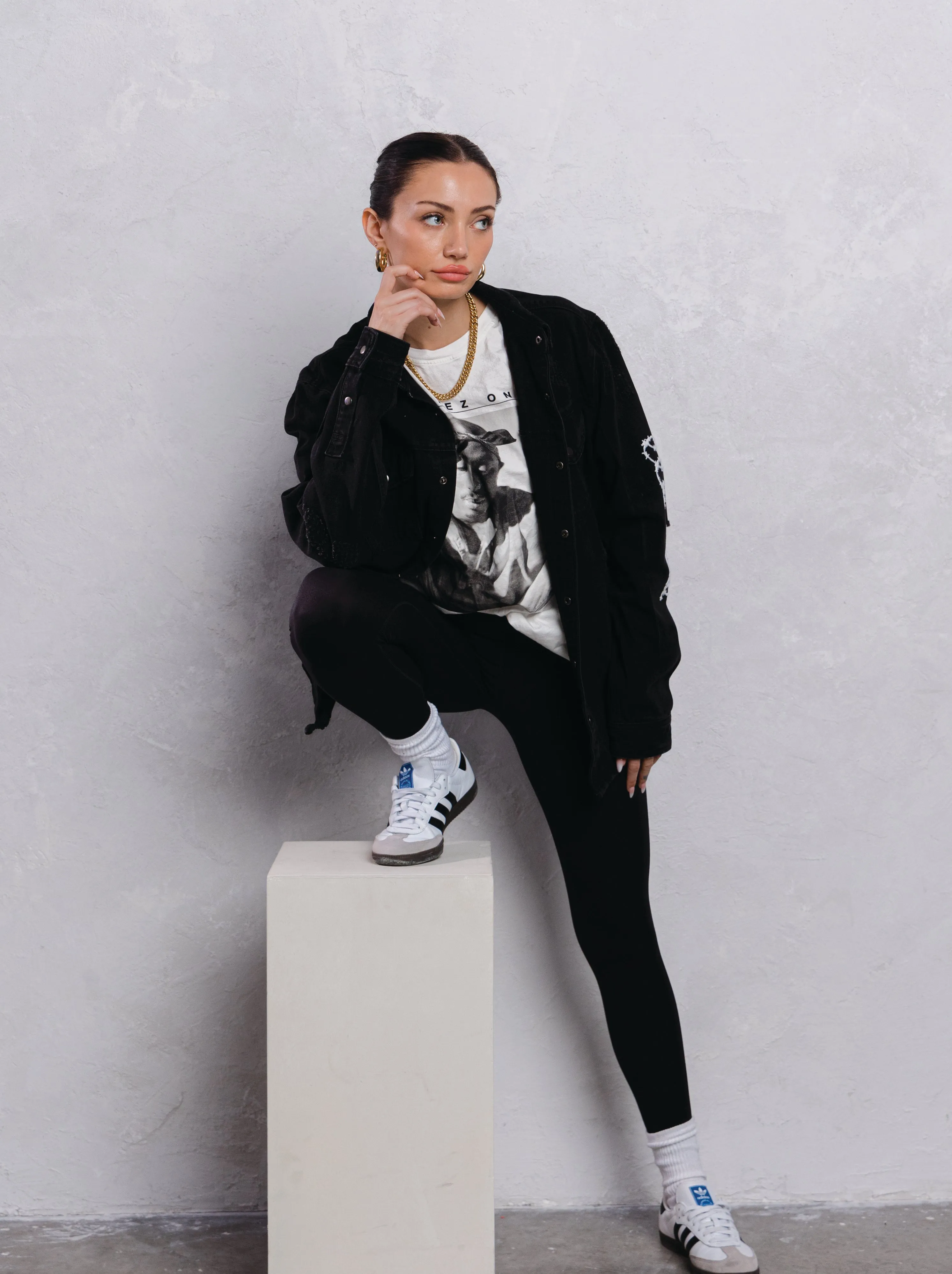 CALI LOVE Shirt Jacket