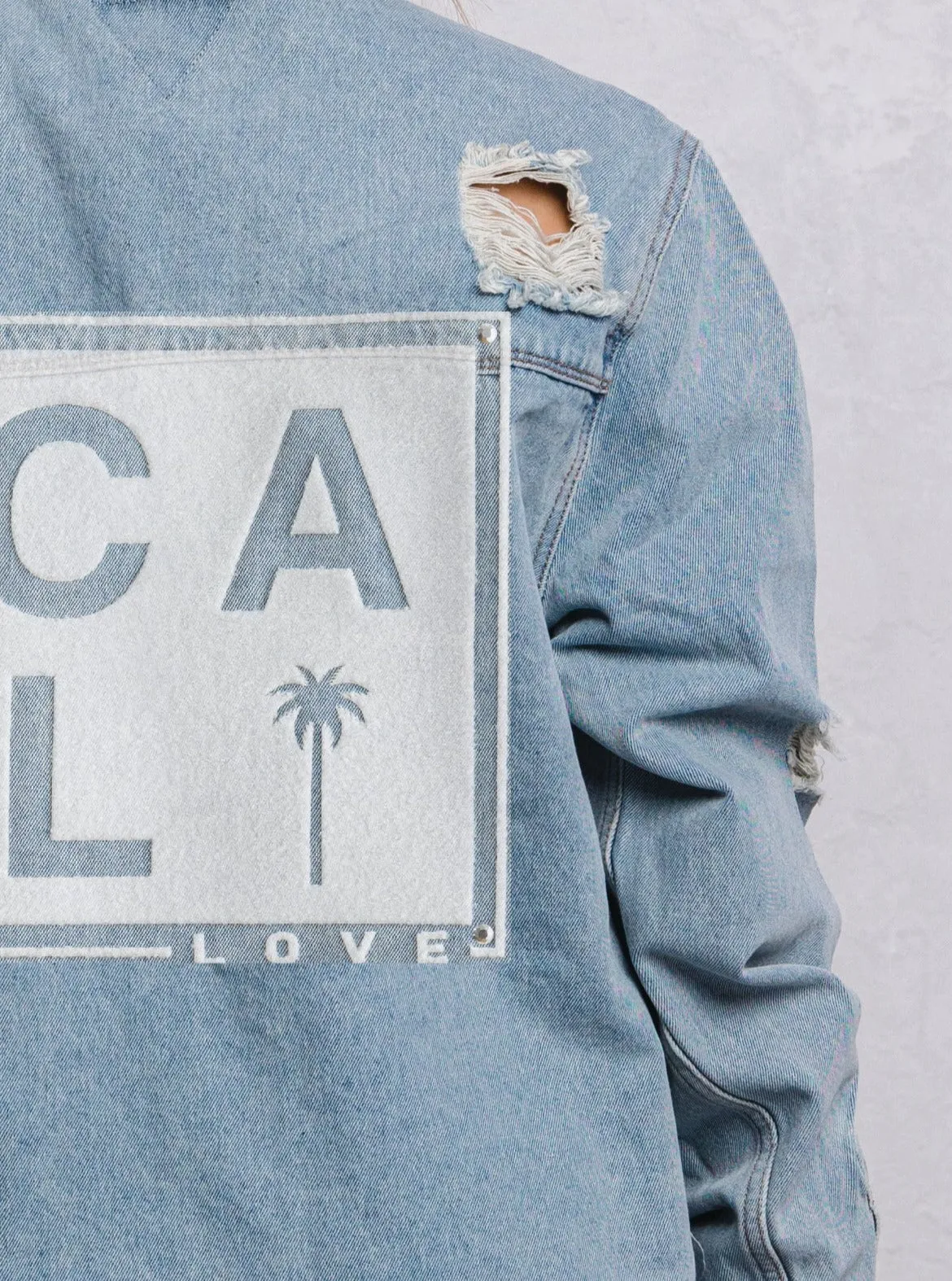 CALI LOVE Shirt Jacket