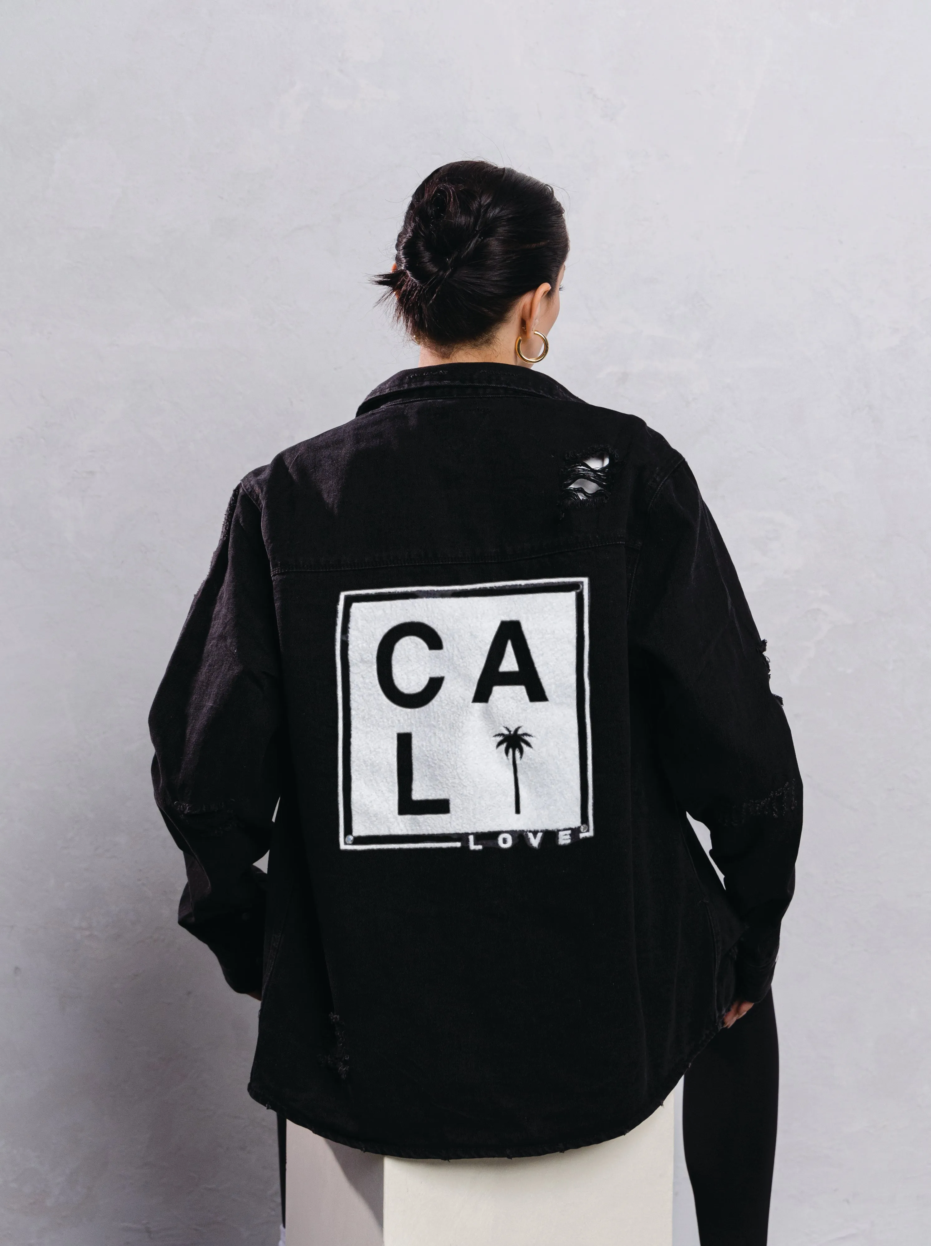 CALI LOVE Shirt Jacket