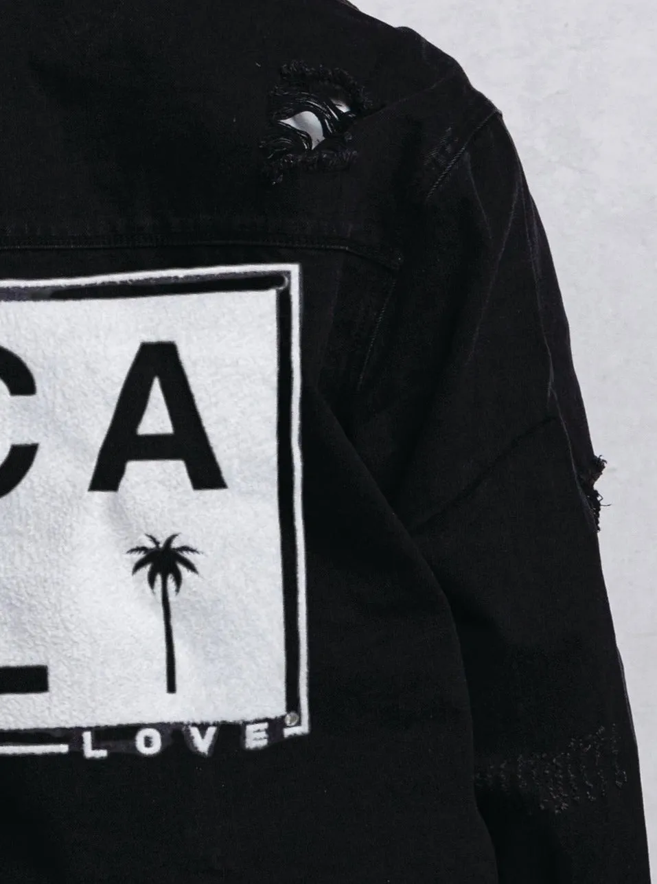 CALI LOVE Shirt Jacket