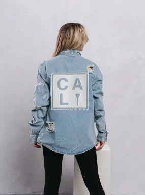 CALI LOVE Shirt Jacket