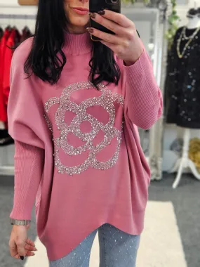 Camellia Hi Lo Jumper (choose your Colour)