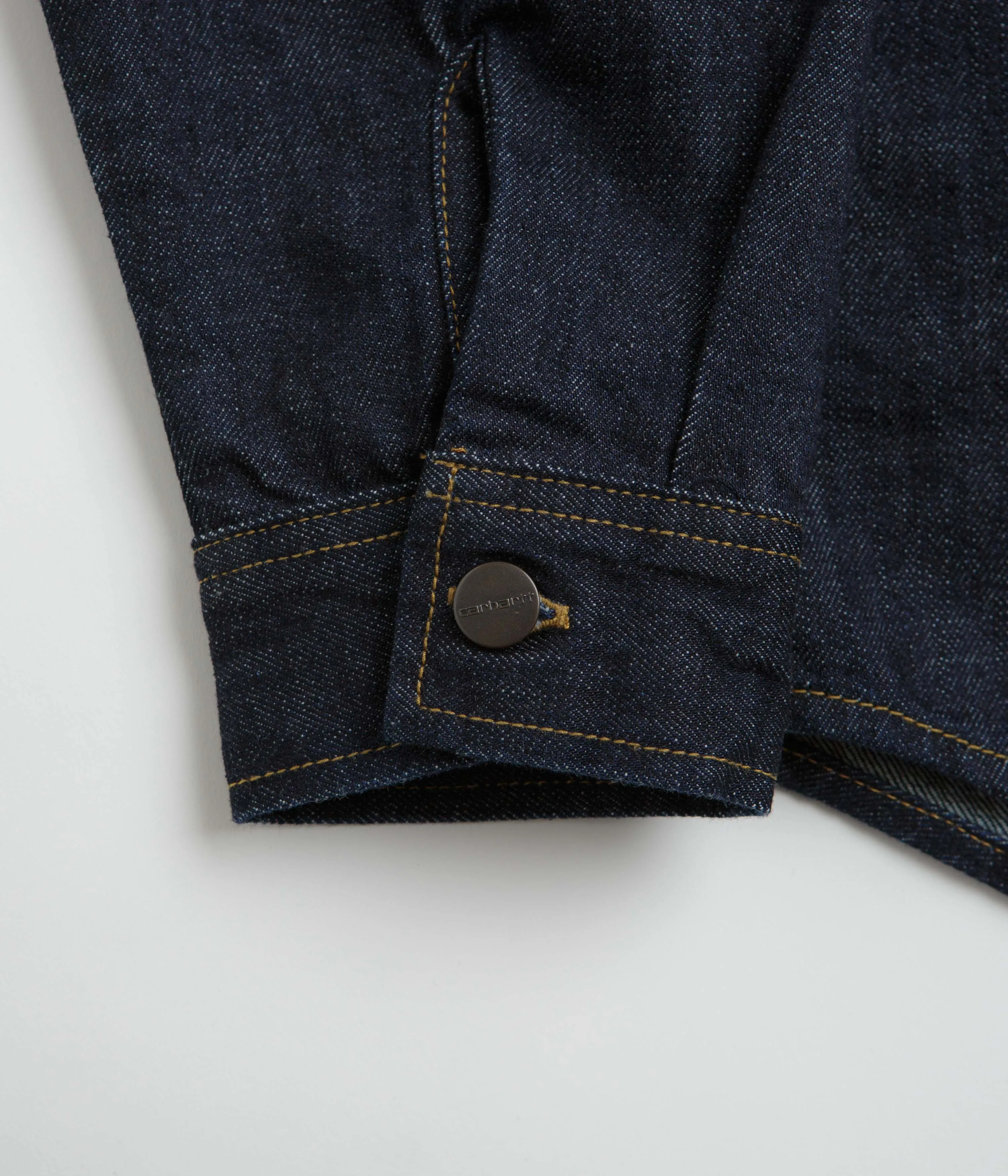 Carhartt Lincoln Shirt Jacket - Blue Rinsed