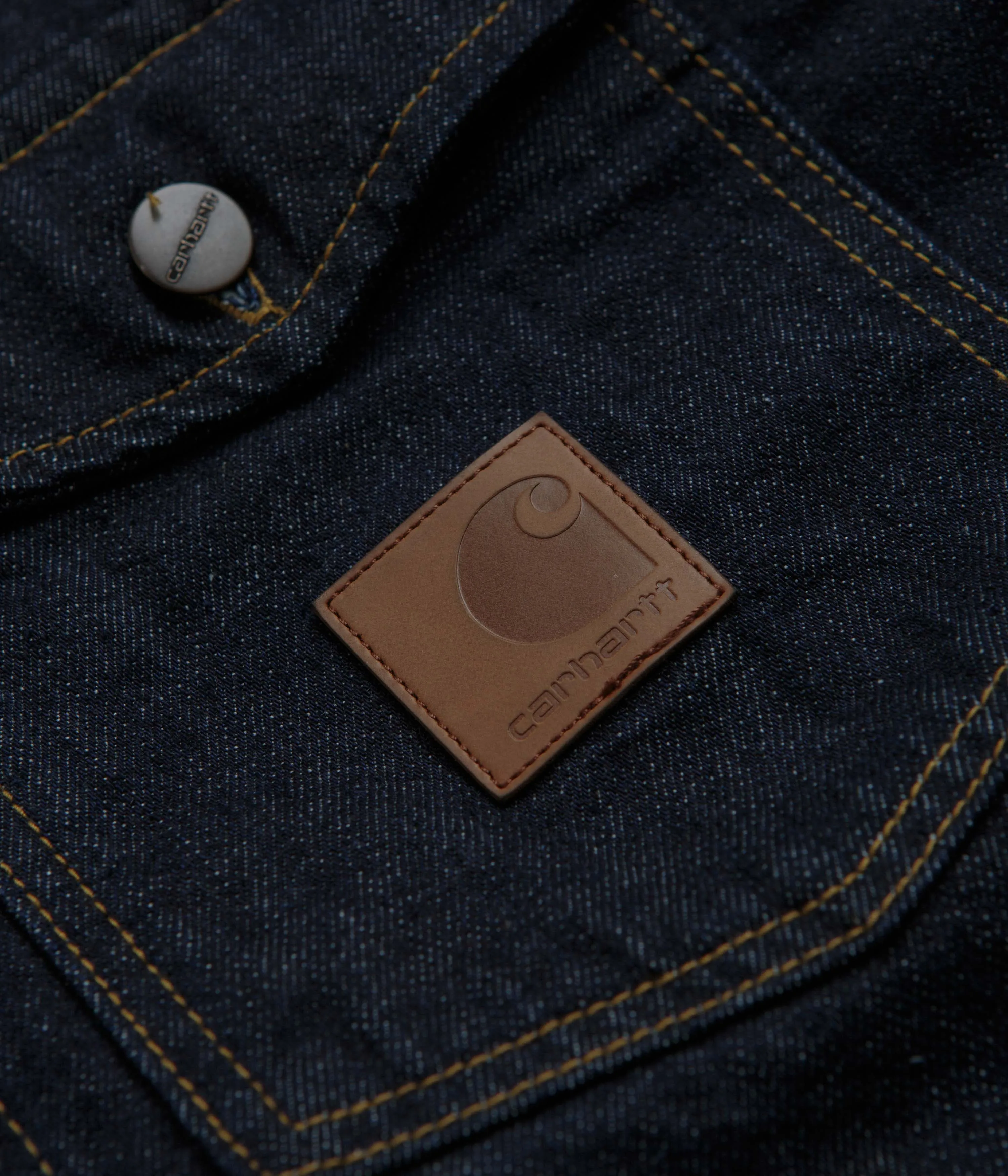 Carhartt Lincoln Shirt Jacket - Blue Rinsed