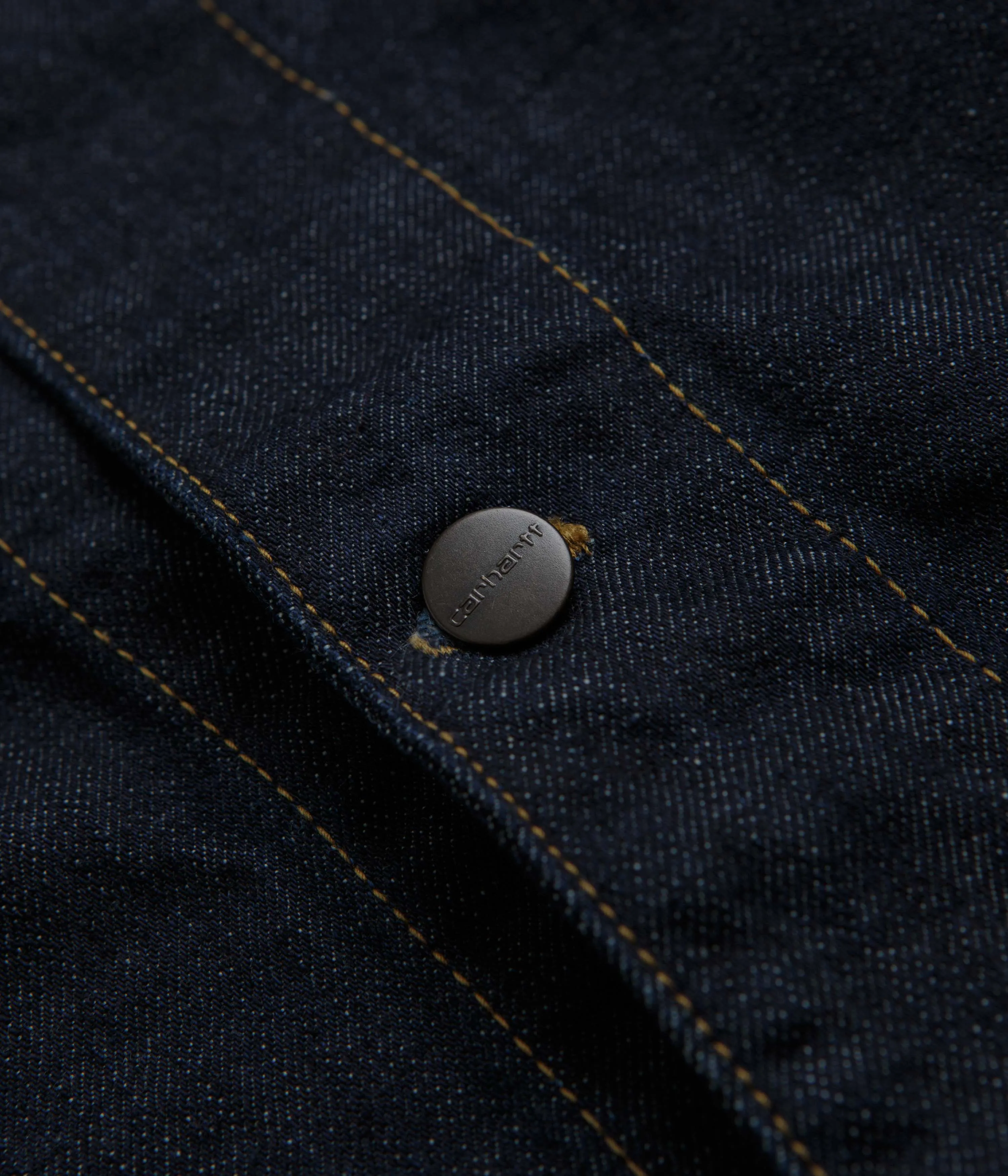Carhartt Lincoln Shirt Jacket - Blue Rinsed
