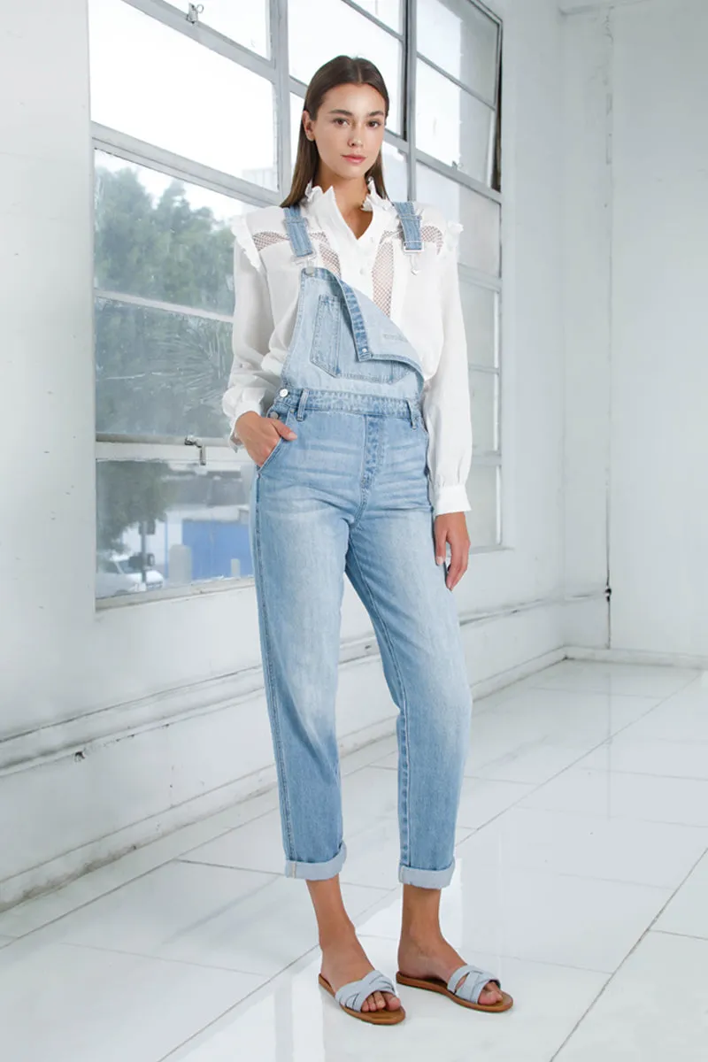 Carry On Mom Fit Premium Overalls