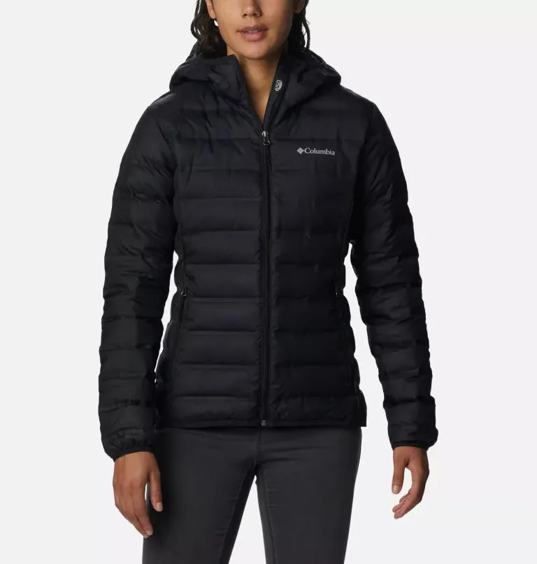 Columbia Womens Lake 22 Down Hooded Jacket