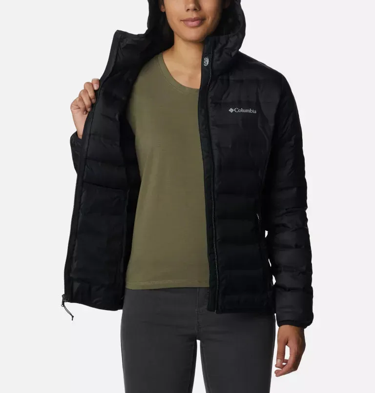 Columbia Womens Lake 22 Down Hooded Jacket