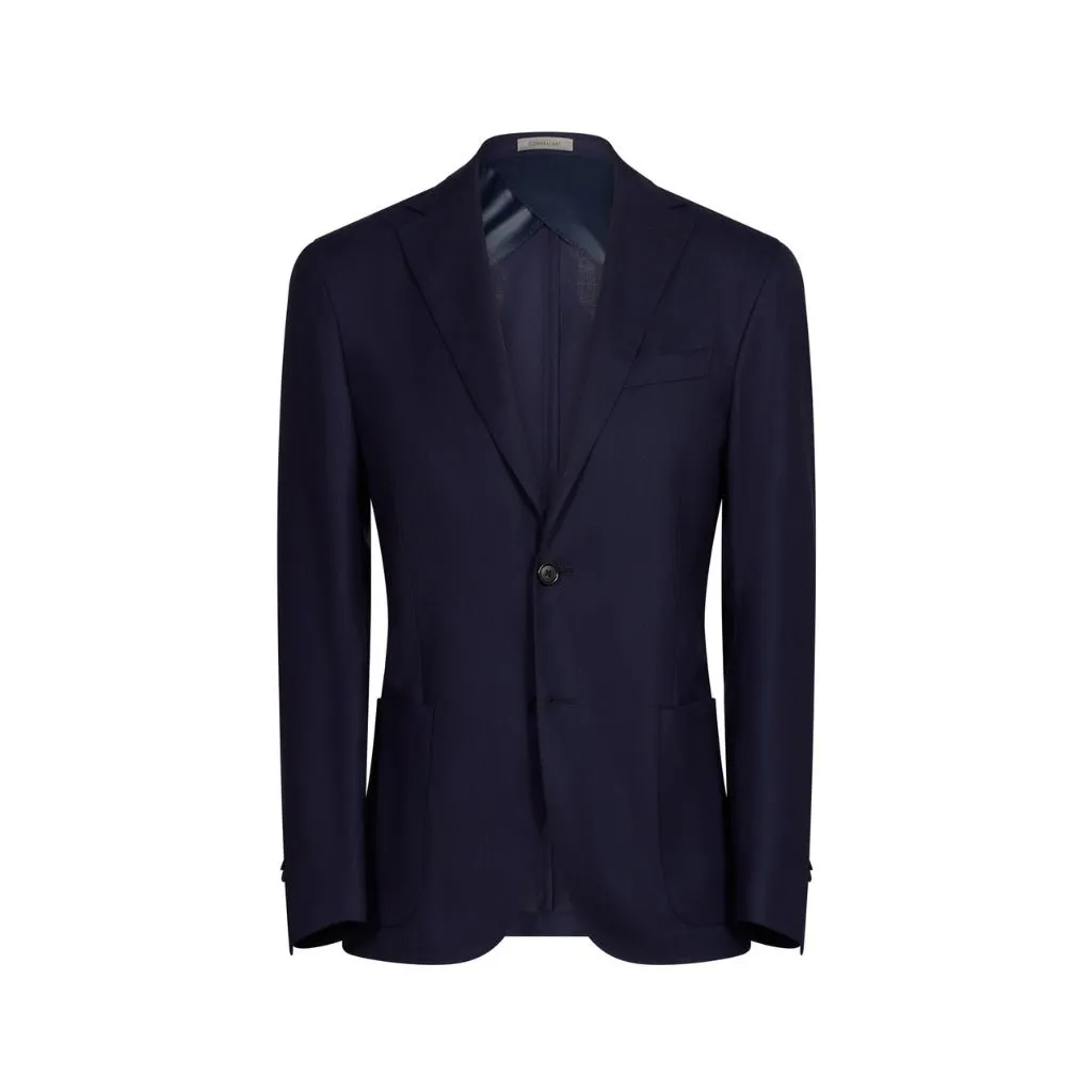 CORNELIANI Washable Wool Blazer NAVY REG