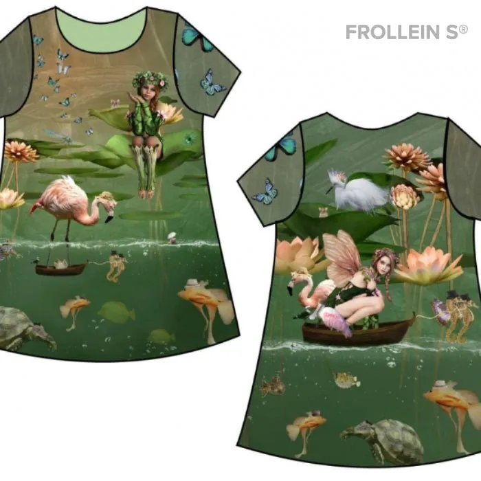 Cotton Jersey - Fairies of Nature