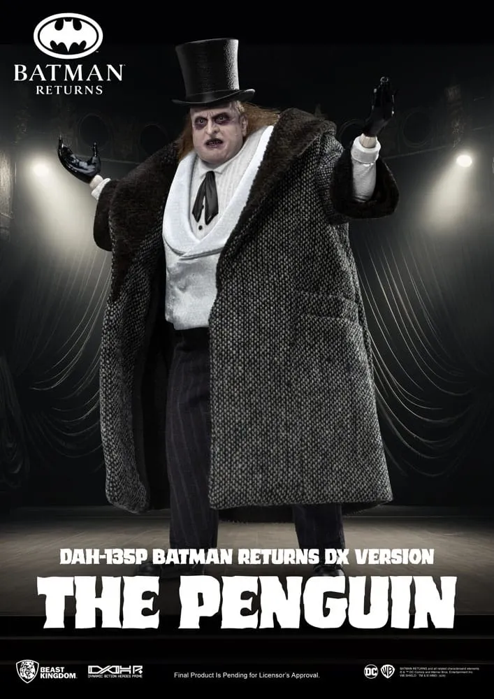 DAH-135P Batman Returns The Penguin Action Figure - Beast Kingdom