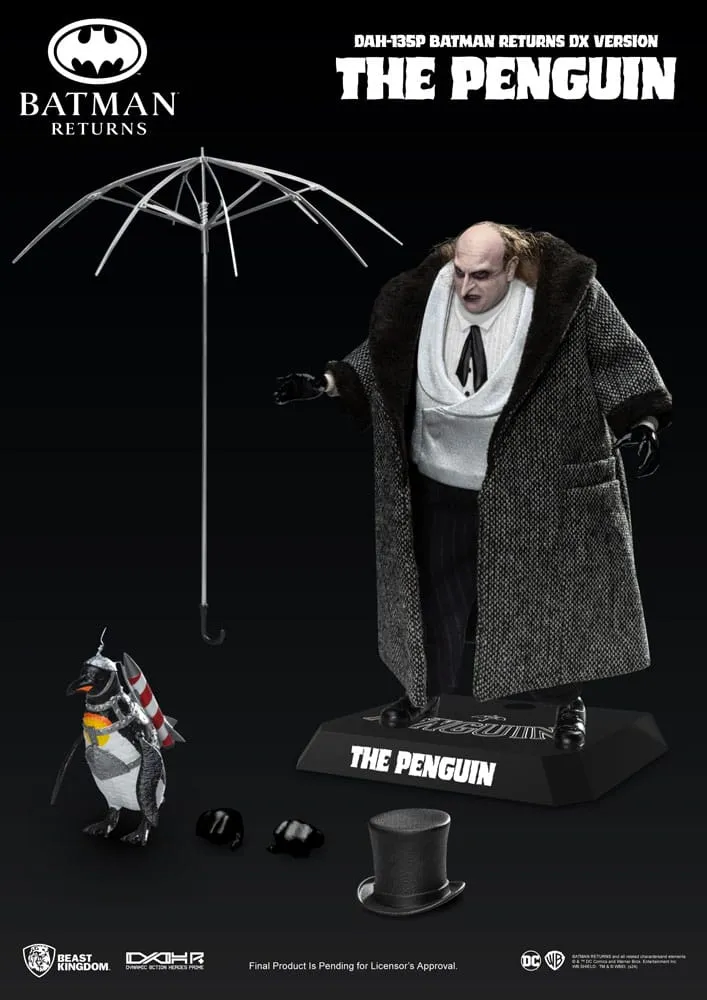 DAH-135P Batman Returns The Penguin Action Figure - Beast Kingdom