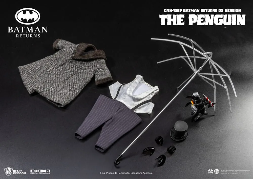 DAH-135P Batman Returns The Penguin Action Figure - Beast Kingdom