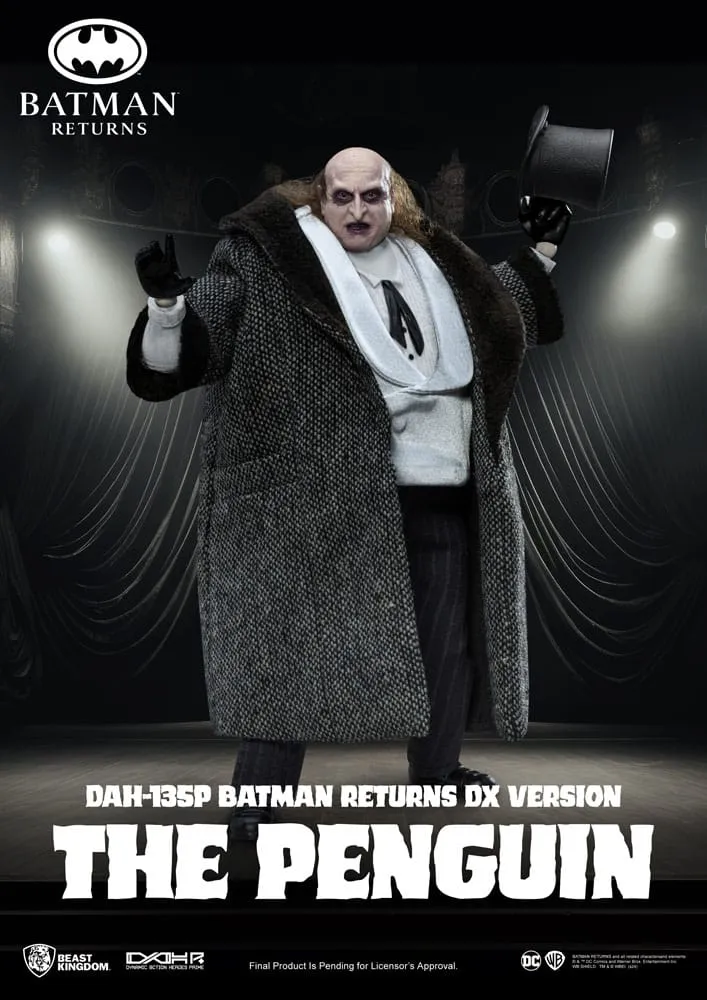 DAH-135P Batman Returns The Penguin Action Figure - Beast Kingdom
