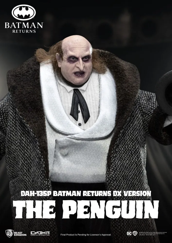 DAH-135P Batman Returns The Penguin Action Figure - Beast Kingdom