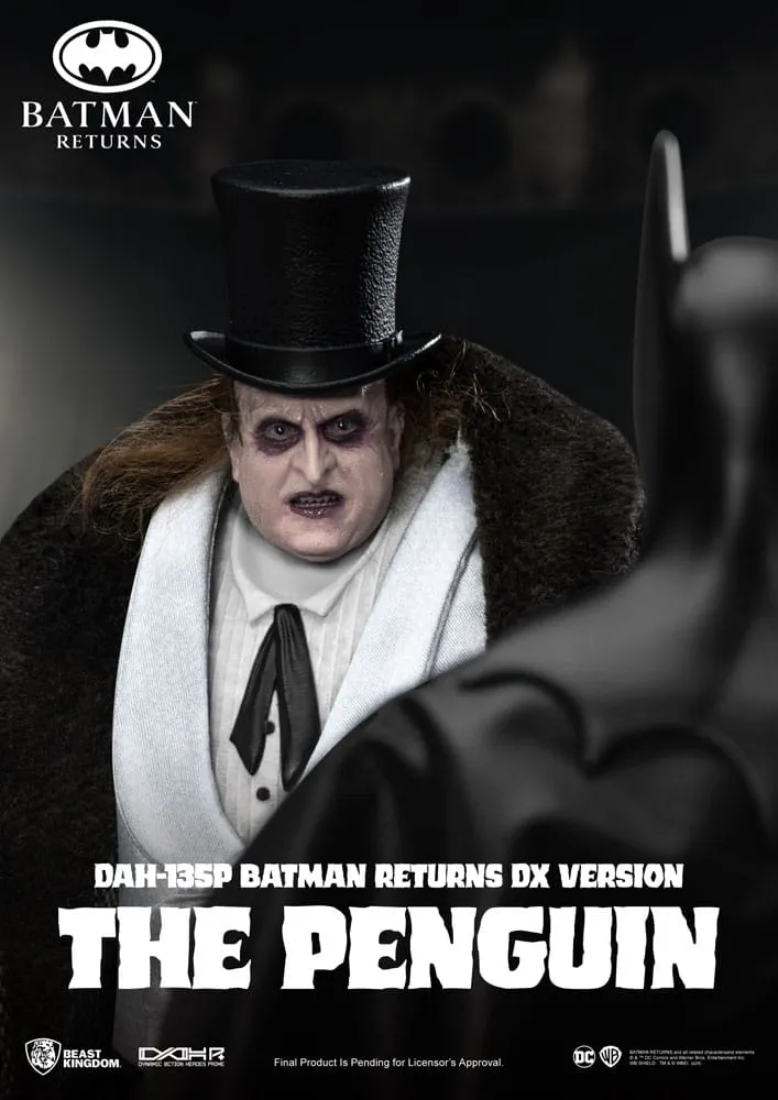 DAH-135P Batman Returns The Penguin Action Figure - Beast Kingdom