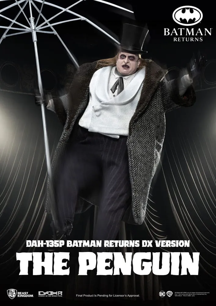 DAH-135P Batman Returns The Penguin Action Figure - Beast Kingdom