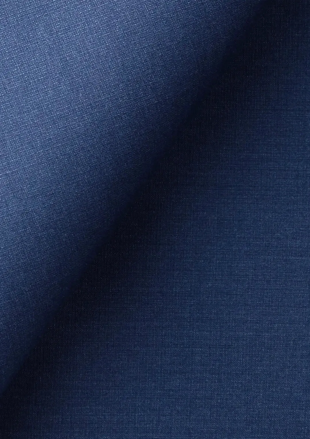 Deep Blue Crosshatch Vest