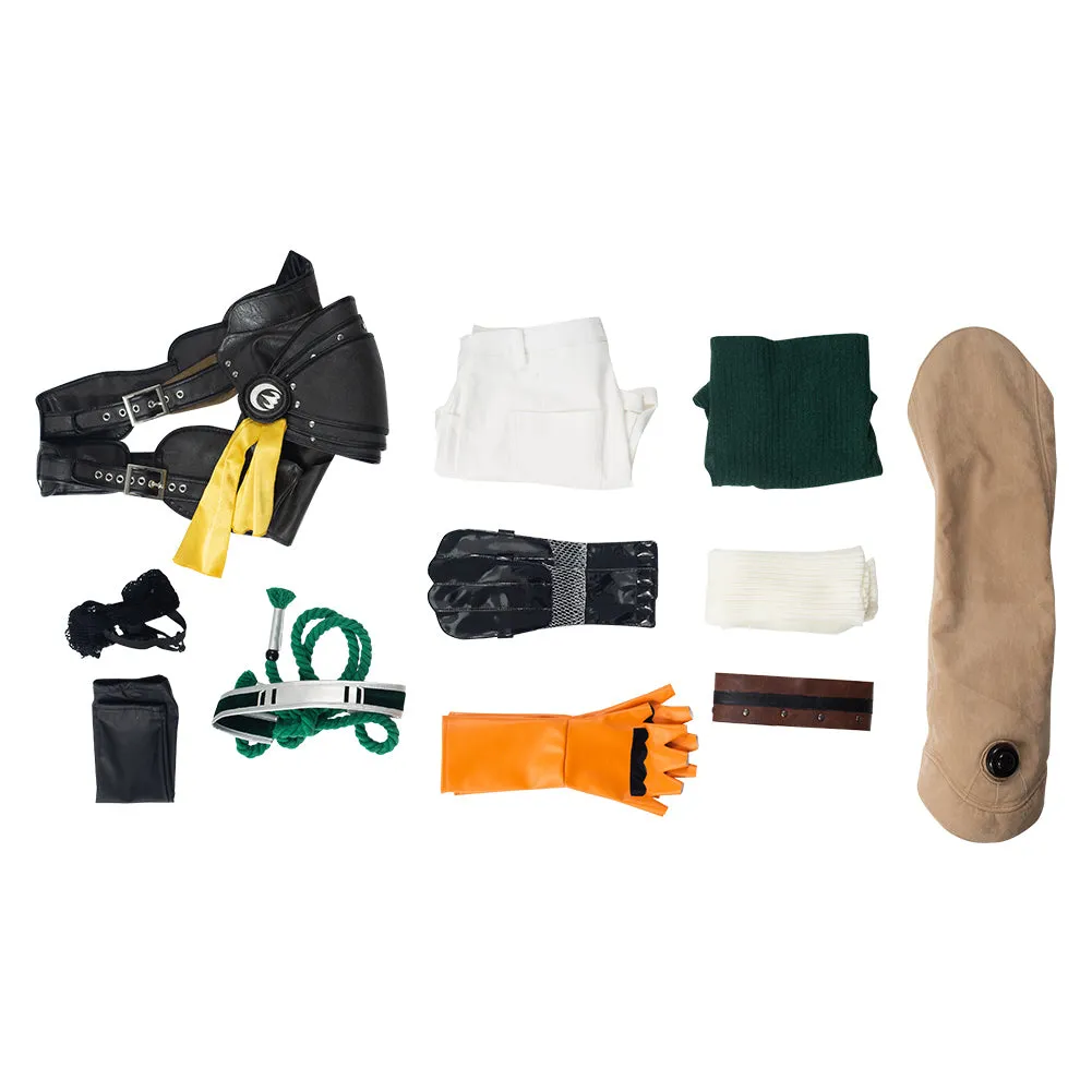 Final Fantasy VII: Remake Intergrade FF7 Yuffie Kisaragi Outfits Cosplay Costume