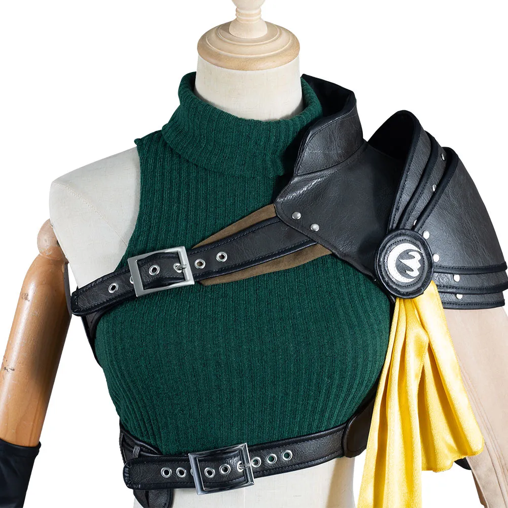 Final Fantasy VII: Remake Intergrade FF7 Yuffie Kisaragi Outfits Cosplay Costume