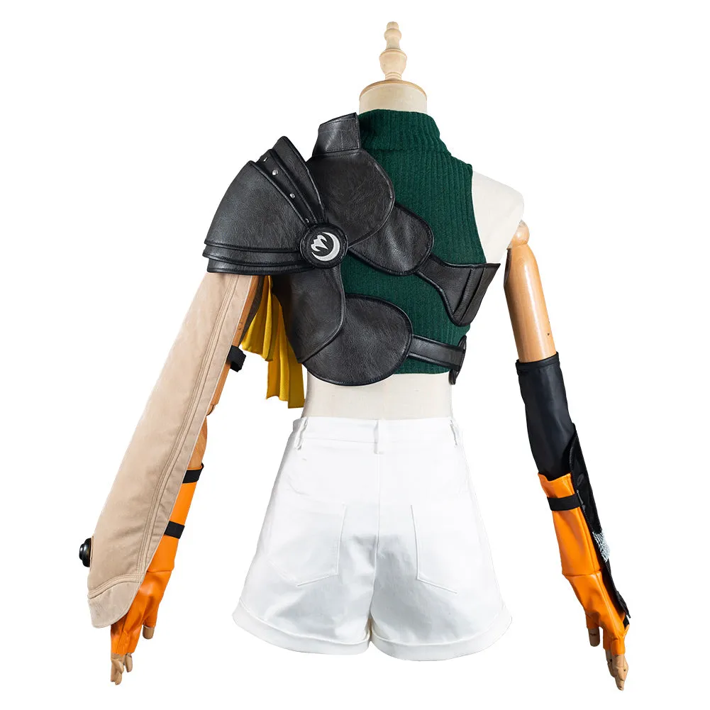 Final Fantasy VII: Remake Intergrade FF7 Yuffie Kisaragi Outfits Cosplay Costume