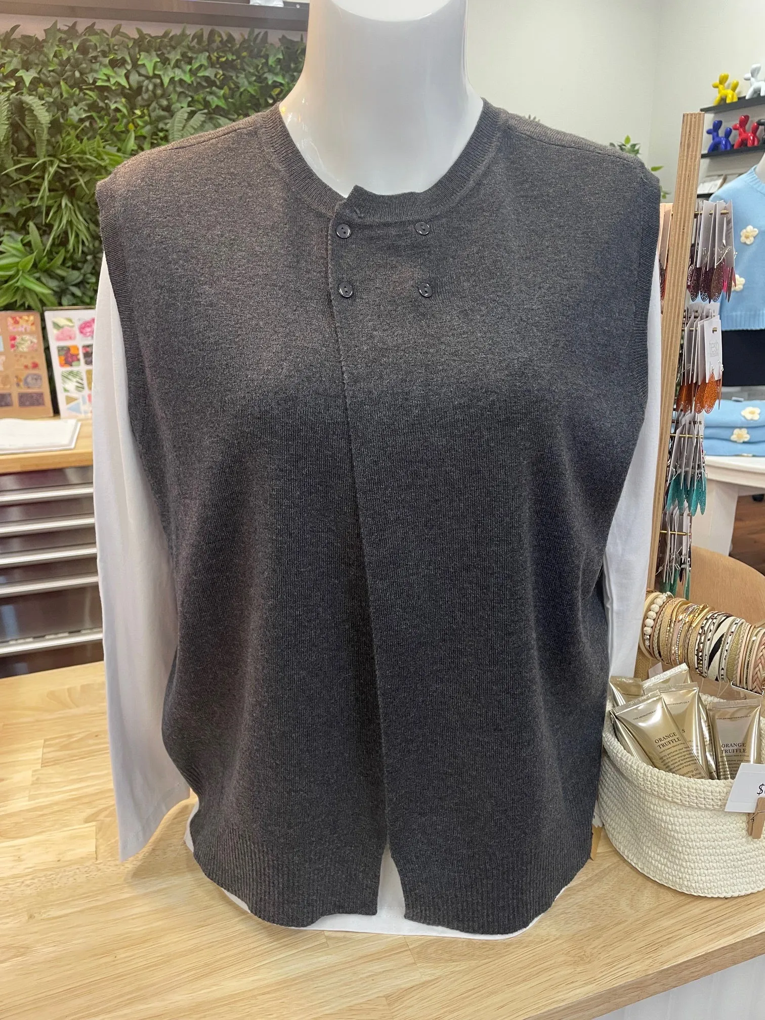 Frontier Trading Vest Grey