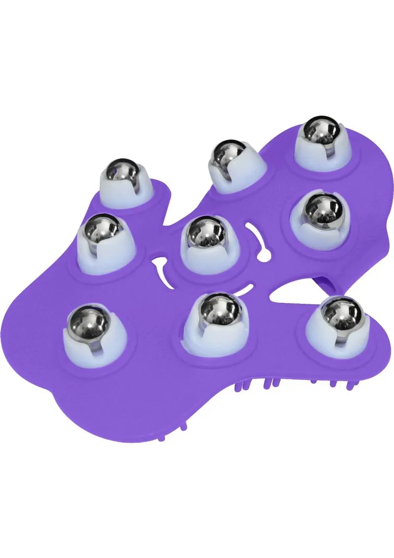 Fuzu Glove Massager Glove with Rolling Balls