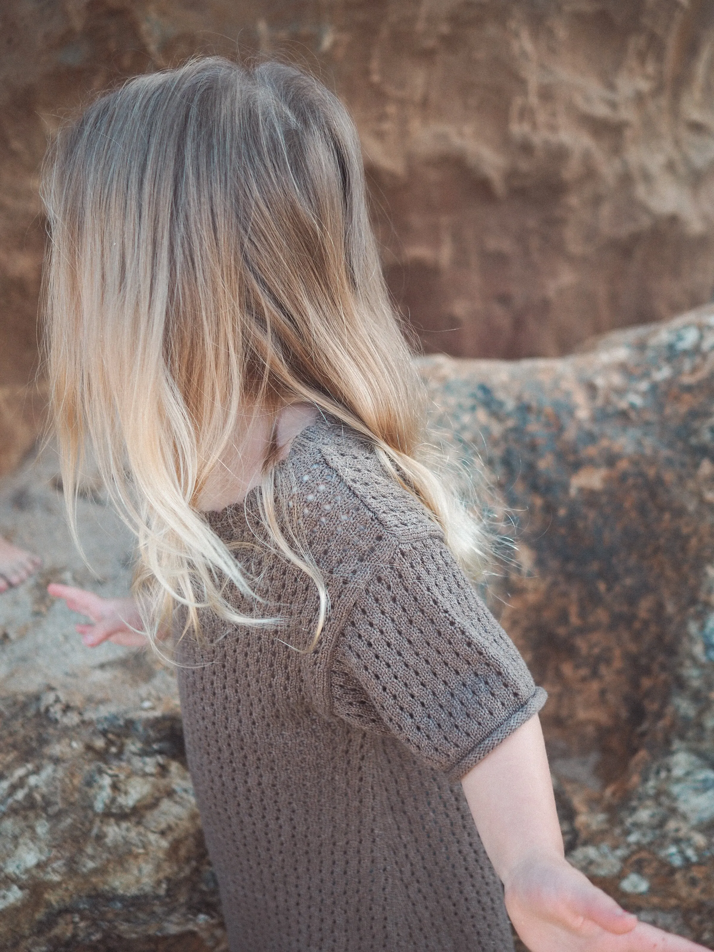 [GROWN] SUMMER KNIT DRESS (MUD) - TIDEWAYS24