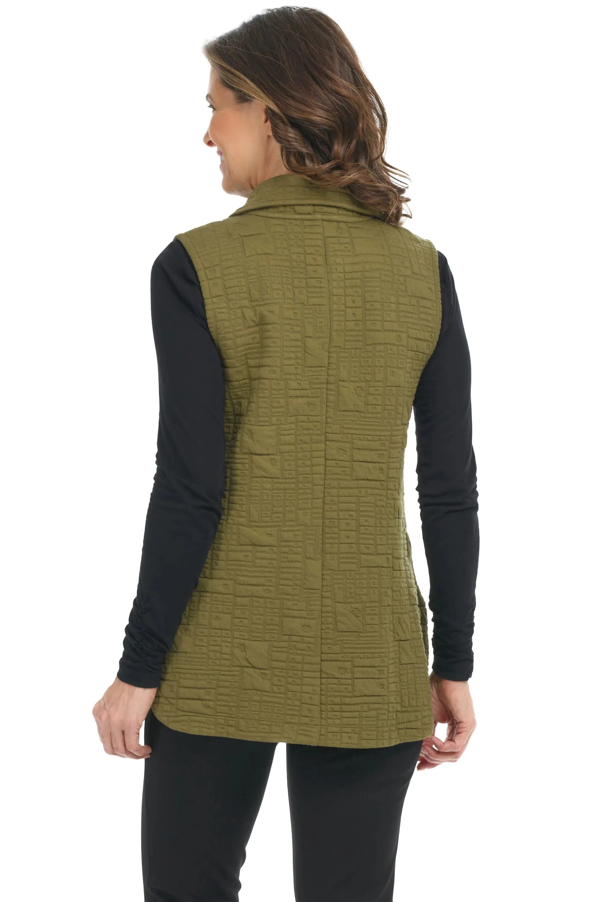 Habitat 53314 Box Quilt Pocket Vest