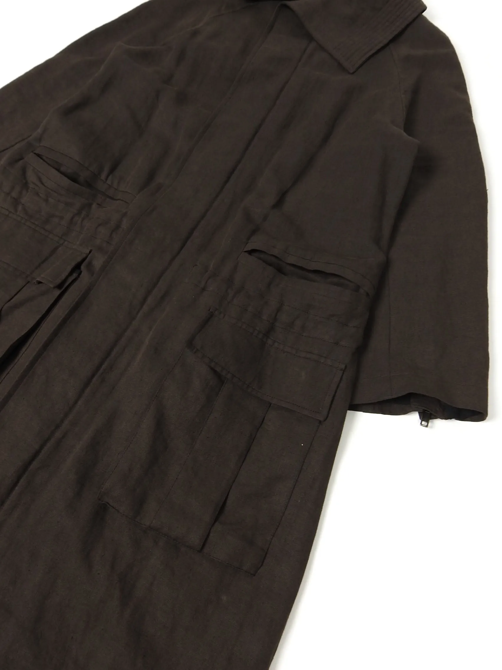 Haider Ackerman Linen Parka Size 36