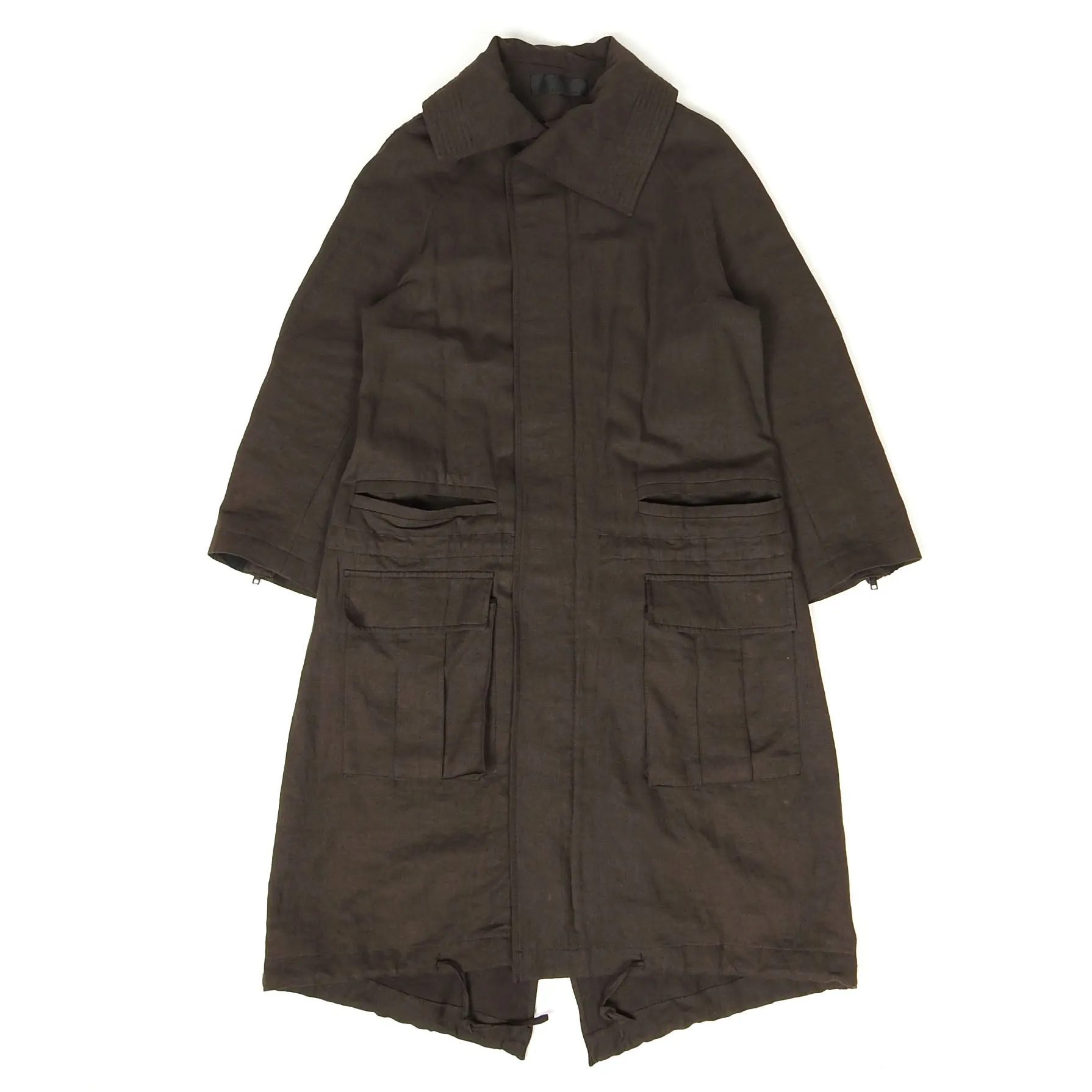 Haider Ackerman Linen Parka Size 36