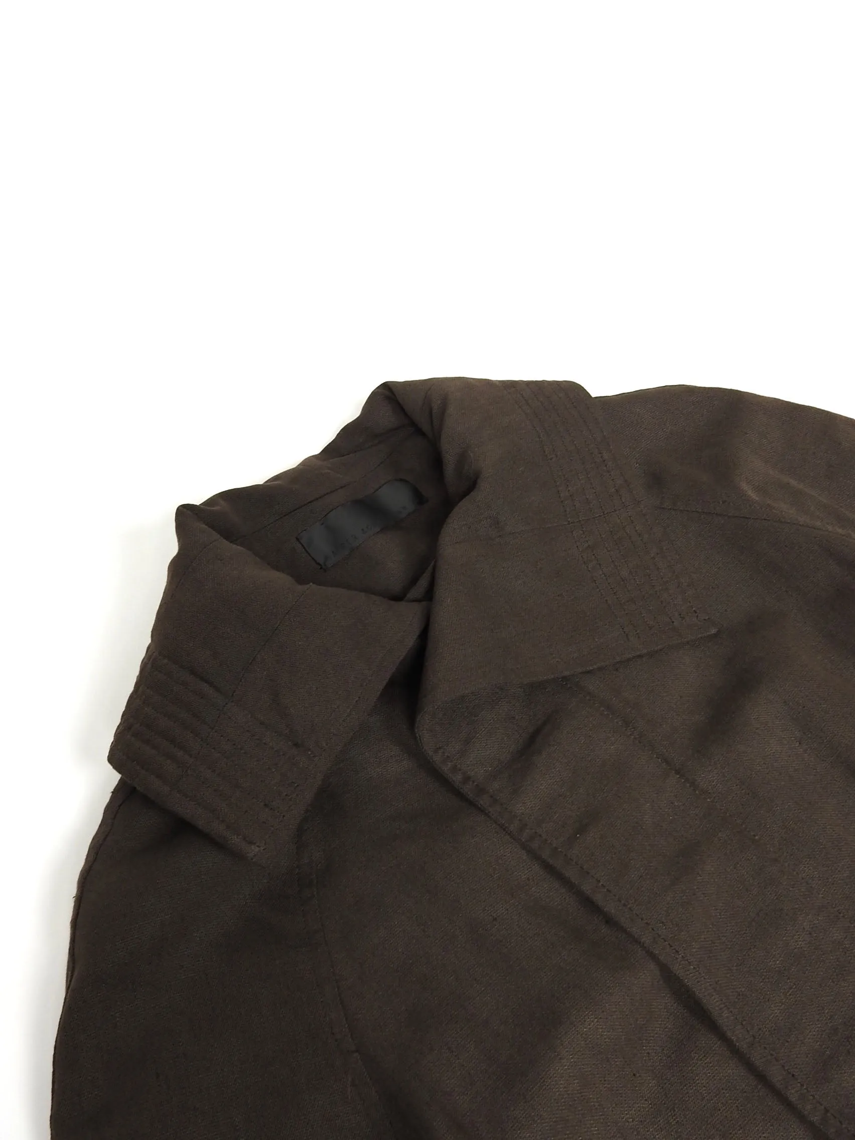 Haider Ackerman Linen Parka Size 36