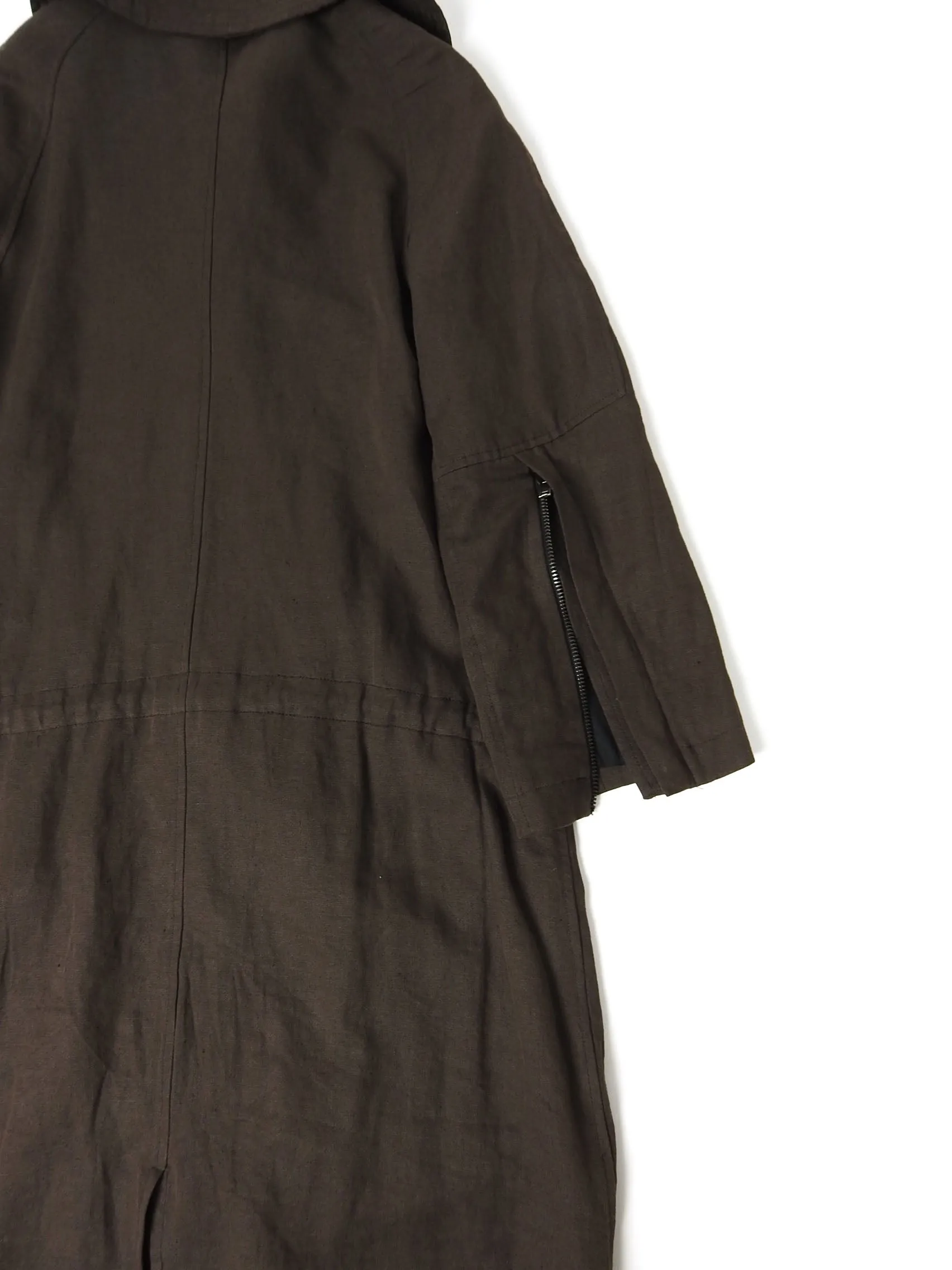 Haider Ackerman Linen Parka Size 36