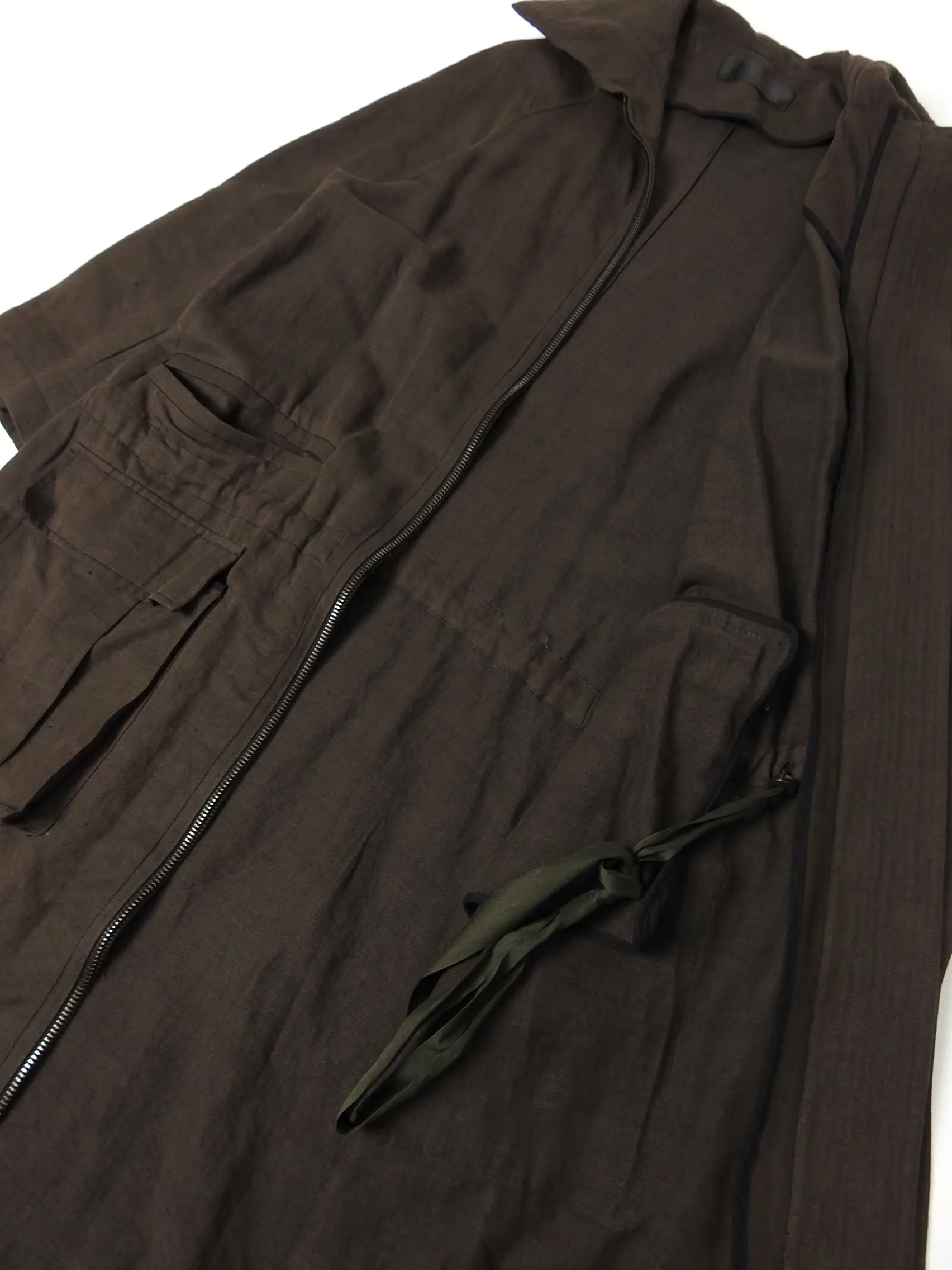 Haider Ackerman Linen Parka Size 36