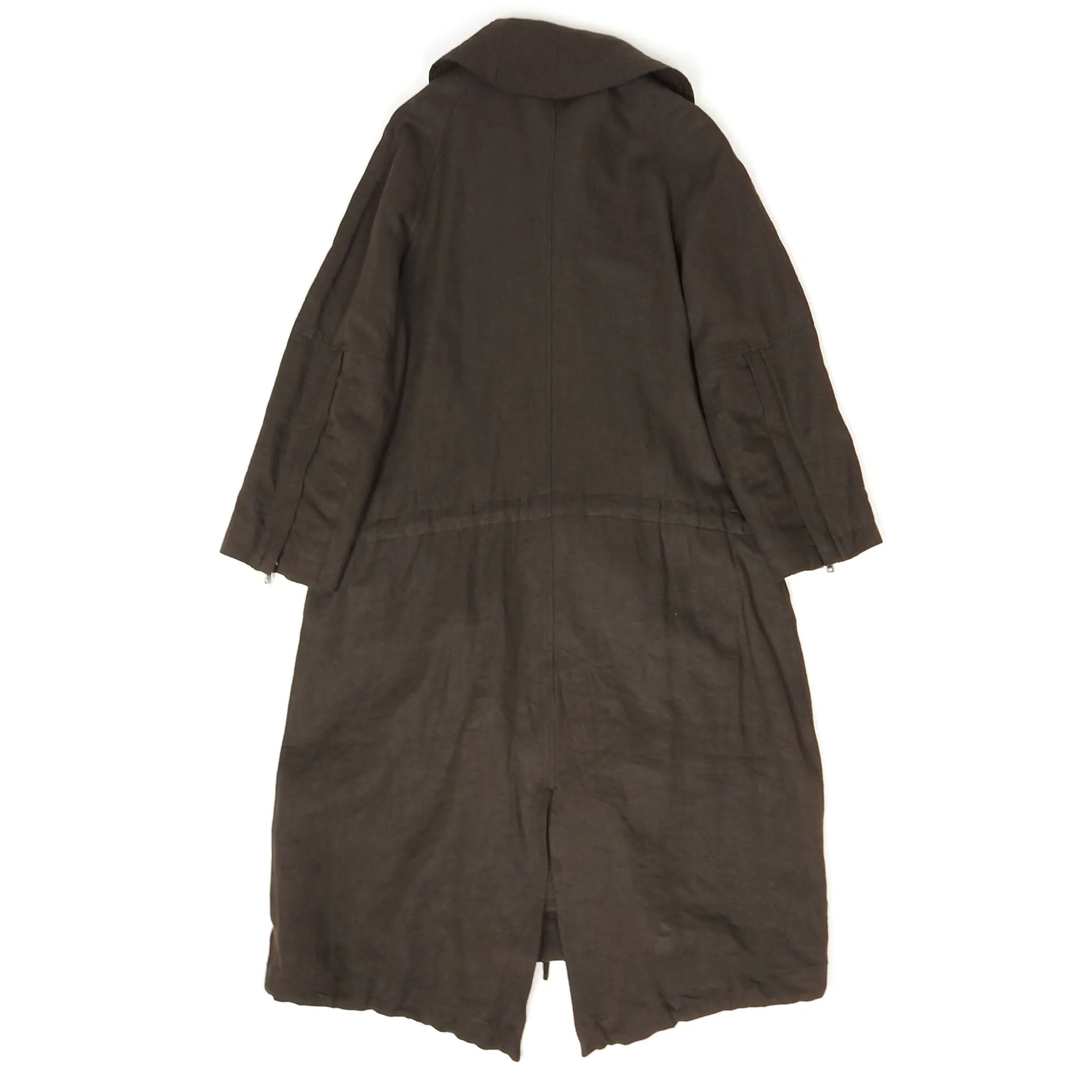 Haider Ackerman Linen Parka Size 36