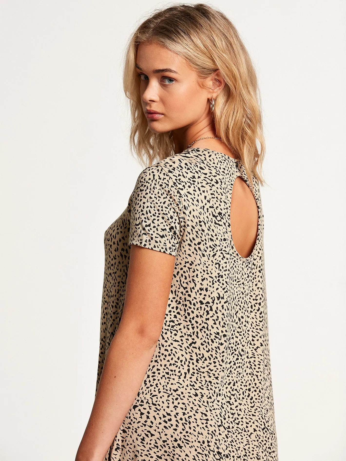 High Wired Dress - Animal Print