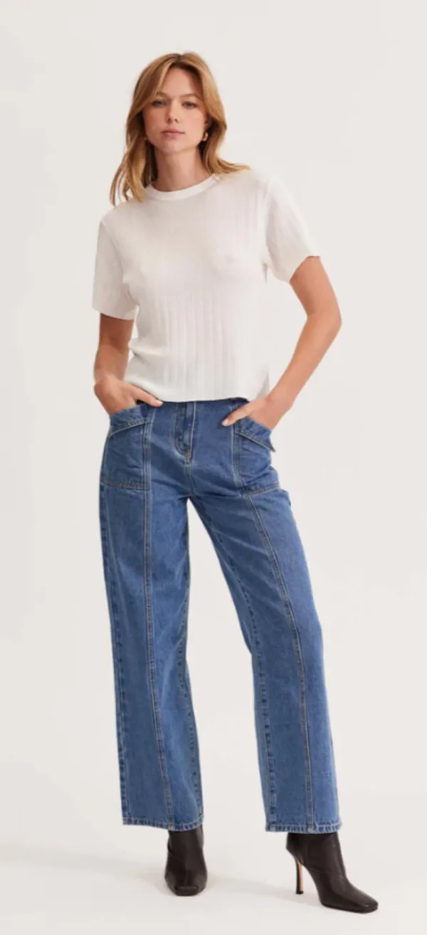 Idol Fine Knit Tee