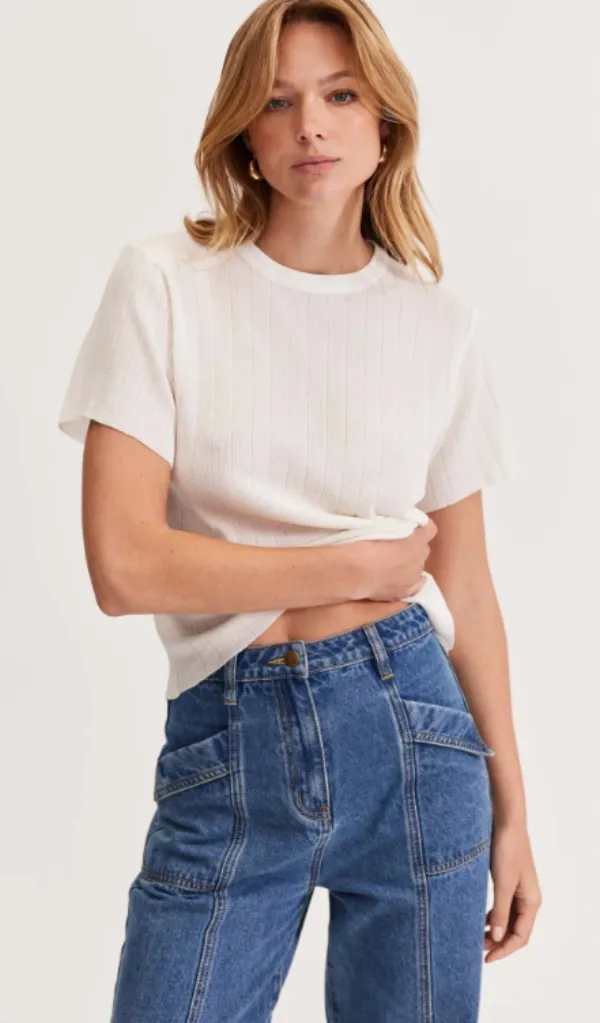 Idol Fine Knit Tee