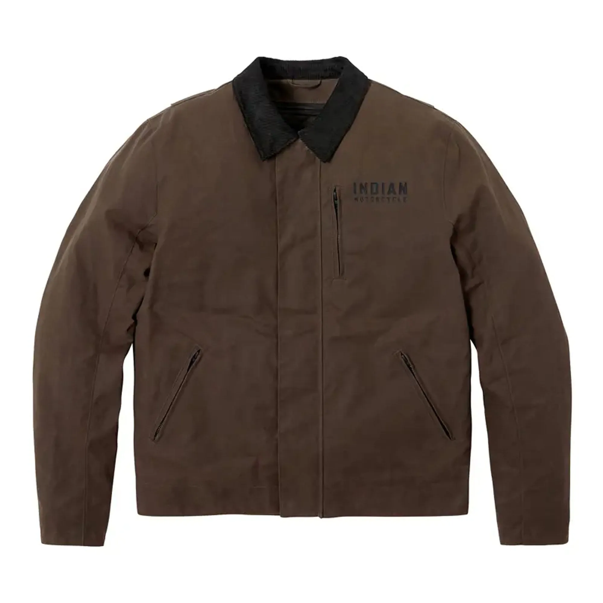 Indian Motorcycle Mens Nevada Jacket Green
