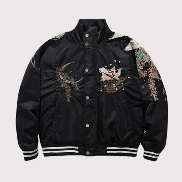 Japanese Sukajan Jacket