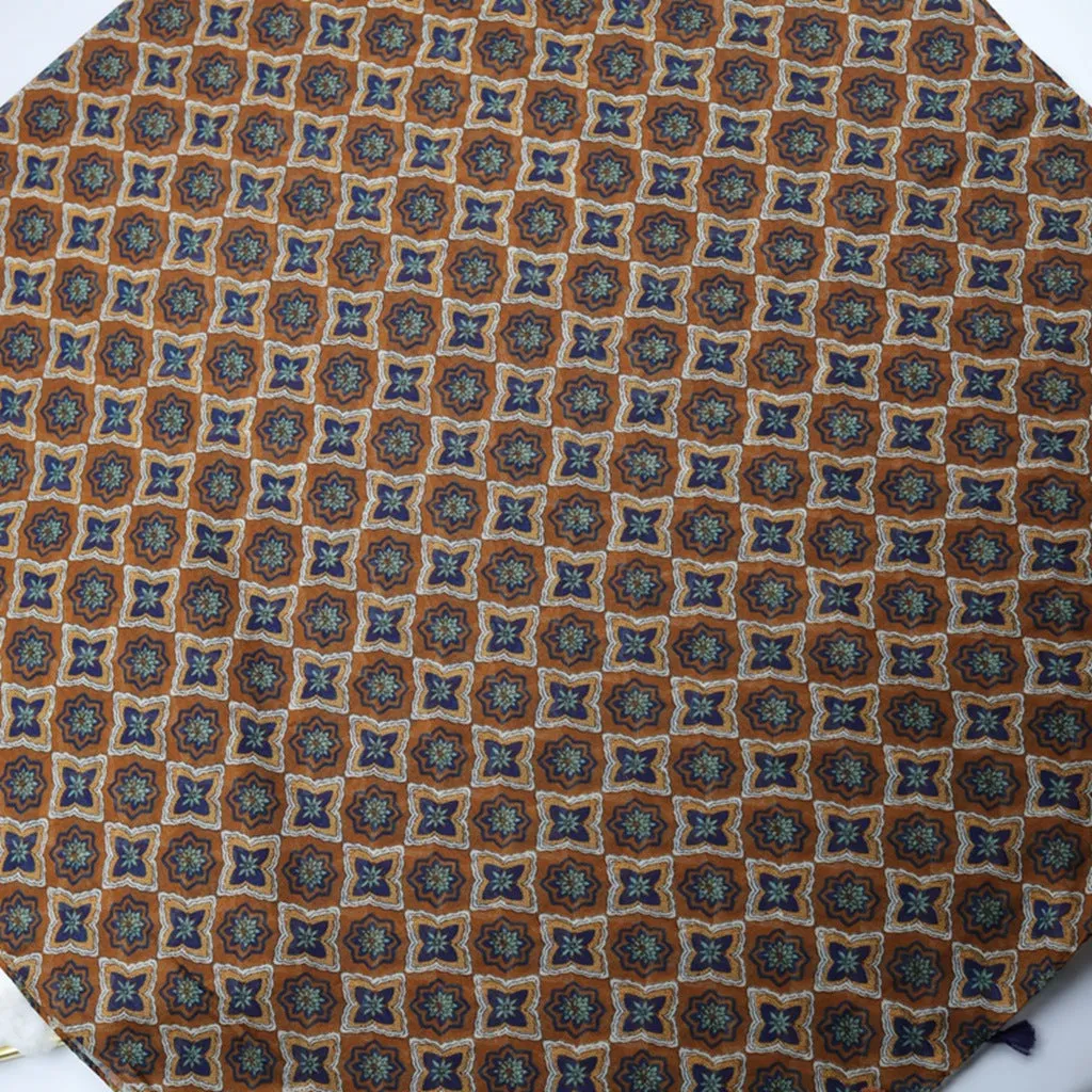 JY230223 Cruciate flower printed scarf